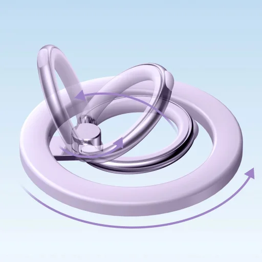 Joyroom JR-Mag-M2 MagSafe mágneses telefontartó - lila - 4