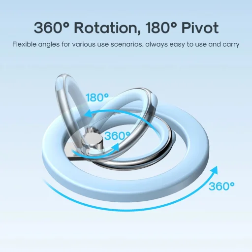 Joyroom JR-Mag-M2 MagSafe mágneses telefontartó - kék - 3