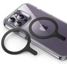 Esr Halolock Magsafe Univerzális Mágneses Gyűrű 2-pack Fekete,