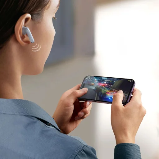 Joyroom Funpods vezeték nélküli fülhallgató (JR-FB2) - kék - 11