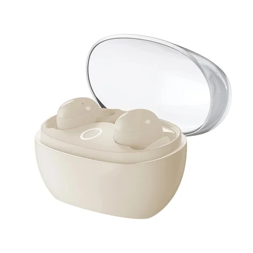 Joyroom JR-TS3 vezeték nélküli fülhallgató alváshoz - fehér - 2