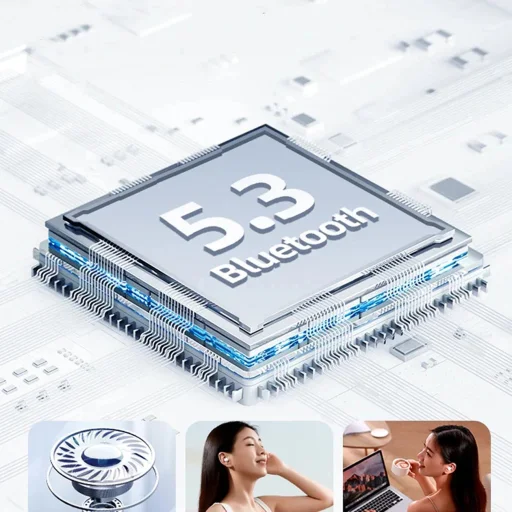 Joyroom JR-TS3 vezeték nélküli fülhallgató alváshoz - fehér - 14