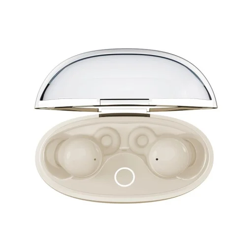 Joyroom JR-TS3 vezeték nélküli fülhallgató alváshoz - fehér - 3