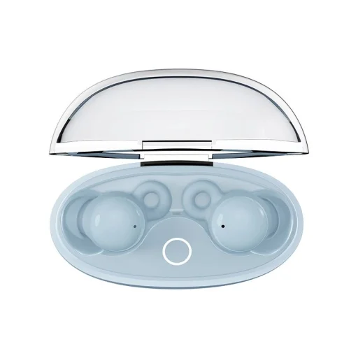 Joyroom JR-TS3 vezeték nélküli fülbe helyezhető fülhallgató alváshoz - kék - 5