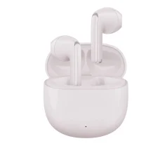 TWS Joyroom Funpods Series JR-FB1 Bluetooth 5.3 vezeték nélküli fülhallgató - rózsaszín