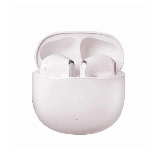 TWS Joyroom Funpods Series JR-FB1 Bluetooth 5.3 vezeték nélküli fülhallgató - rózsaszín - 2