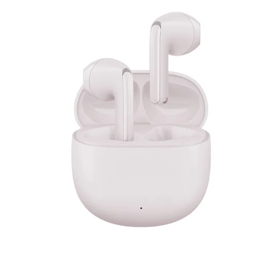 TWS Joyroom Funpods Series JR-FB1 Bluetooth 5.3 vezeték nélküli fülhallgató - rózsaszín - 1