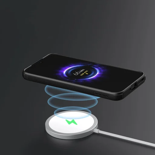 Nillkin Textured Prop Magnetic tok Xiaomi 14 - fekete - 10