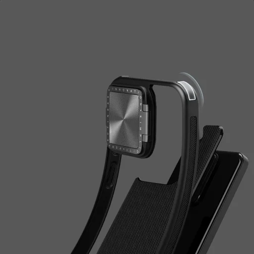 Nillkin Textured Prop Magnetic tok Xiaomi 14 - fekete - 11