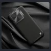 Nillkin CamShield Prop Leather Magnetic tok Xiaomi 14 Pro - fekete thumbnail