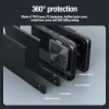 Nillkin CamShield Prop Leather Magnetic tok Xiaomi 14 Pro - fekete thumbnail