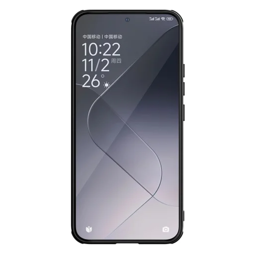 Nillkin CamShield Prop Leather Magnetic tok Xiaomi 14 Pro - fekete - 4