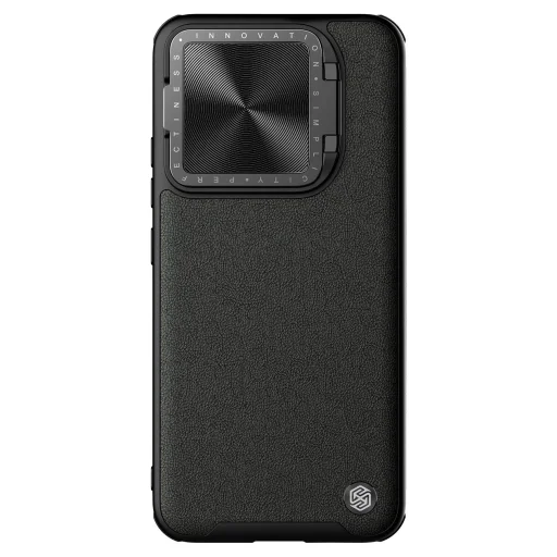 Nillkin CamShield Prop Leather Magnetic tok Xiaomi 14 Pro - fekete - 1