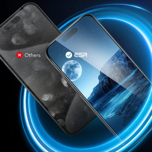  iPhone 16 Üvegfólia ESR Edzett Üveg 2-pack - 6