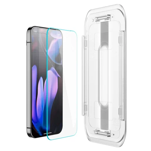 Spigen Glas.tr "ez Fit" Edzett üveg 2-pack Google Pixel 9 Pro Xl átlátszó üvegfólia - 5