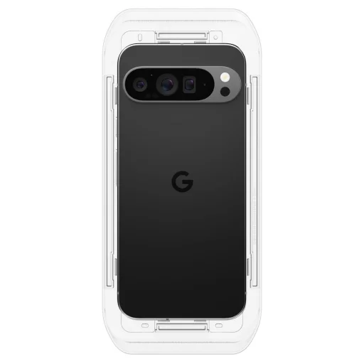 Spigen Glas.tr "ez Fit" Edzett üveg 2-pack Google Pixel 9 Pro Xl átlátszó üvegfólia - 8