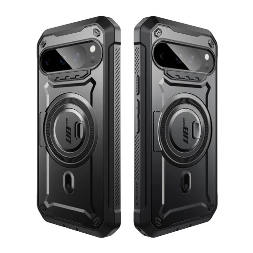  Google Pixel 9 / 9 Pro fekete SUPCASE UB Pro Mag MagSafe tok - 2