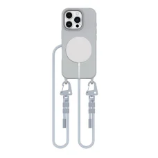 Tech-protect Magnecklace Magsafe Iphone 16 Pro Max Crayon Szürke Tok