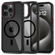 Tech-protect Maghybrid Magsafe Iphone 16 Pro Tok Fekete/piros