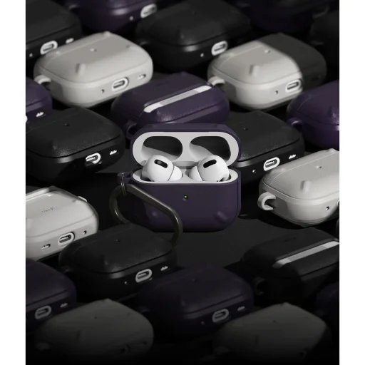 Ringke Onyx Apple Airpods Pro 1 / 2 Meleg Szürke - 8