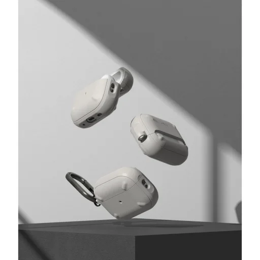 Ringke Onyx Apple Airpods Pro 1 / 2 Meleg Szürke - 7
