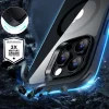  iPhone 16 Pro átlátszó/fekete ESR Classic Hybrid HaloLock MagSafe & Tempered Glass tok thumbnail