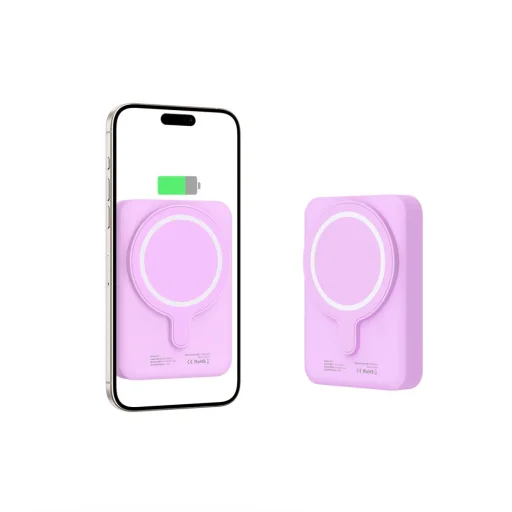 Tech-protect Pb11 Lifemag Magsafe Power Bank 10000mah Lila - 4