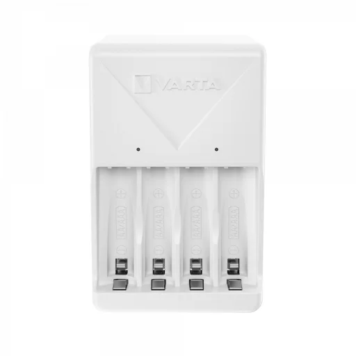 VARTA töltő 57657 + 4 x újratölthető akkumulátor R6 (AA) 2100 mAh - 4