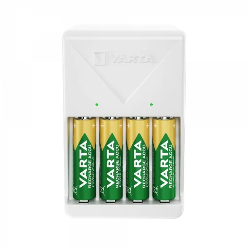 VARTA töltő 57657 + 4 x újratölthető akkumulátor R6 (AA) 2100 mAh - 3