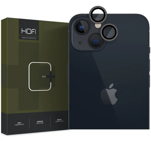 HOFI CAMRING PRO+ iPhone 14 / 14 Plus / 15 / 15 Plus fekete tok - 1