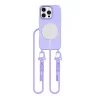 Tech-protect Magnecklace Magsafe Iphone 16 Pro Lavender Tok - 1