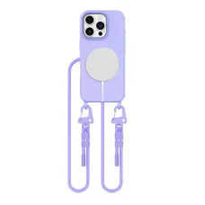 Tech-protect Magnecklace Magsafe Iphone 16 Pro Max Lavender Tok
