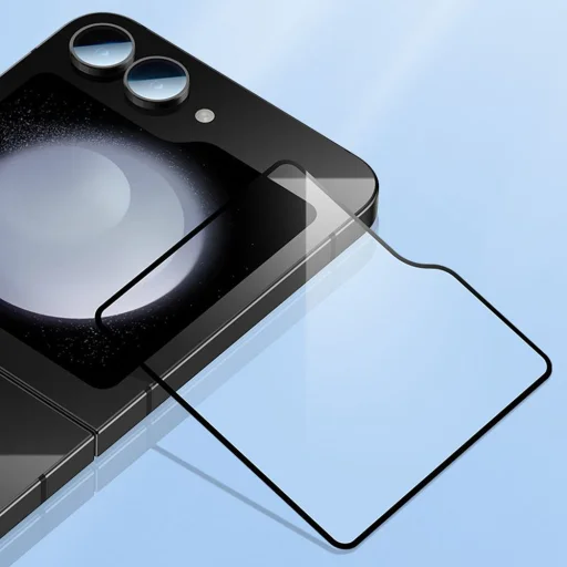 Benks Tempered Glass Ultra Shield HD Samsung Galaxy Z Flip 6 üvegfólia - 3