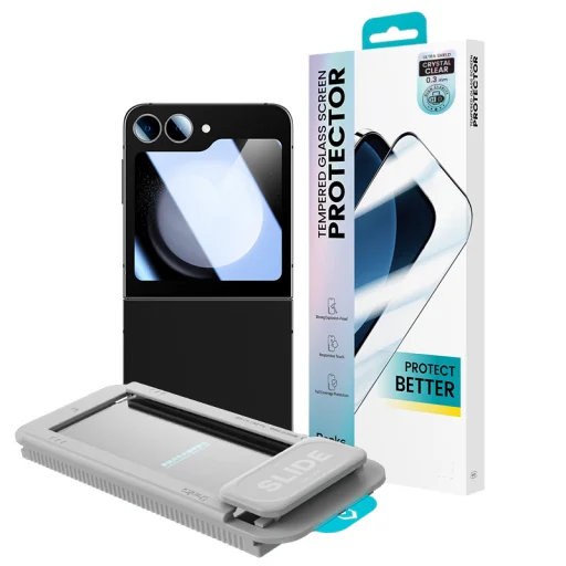 Benks Tempered Glass Ultra Shield HD Samsung Galaxy Z Flip 6 üvegfólia - 5