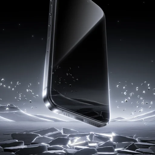 Benks Edzett üveg Glass Warrior Zafírbevonat iPhone 16/15/14 Pro fekete üvegfólia - 6