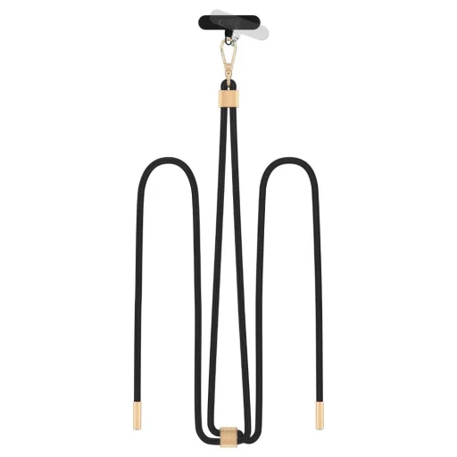 Tech-protect C2s Rope Crossbody Pánt Fekete/arany - 1