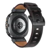 Tech-protect Delta Pro Samsung Galaxy Watch Ultra (47 Mm) Bőr Fekete thumbnail