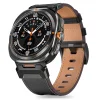 Tech-protect Delta Pro Samsung Galaxy Watch Ultra (47 Mm) Bőr Fekete
