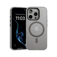  iPhone 16 Pro Szürke Benks Magnetic Lucid Armor tok