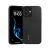  iPhone 16 Fekete Benks Montage Magnetic Armor Pro Kevlar tok Fém Kerettel 600D