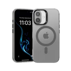  iPhone 16 Plus szürke Benks Mágneses Lucid Armor tok