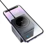 HOCO vezeték nélküli töltő 3 az 1-ben, kompatibilis MagSafe 15W CQ8 fekete thumbnail