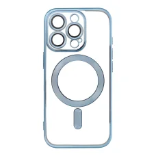 ELECTRO MAG COVER tok kompatibilis MagSafe-fel IPHONE 16 Pro kék