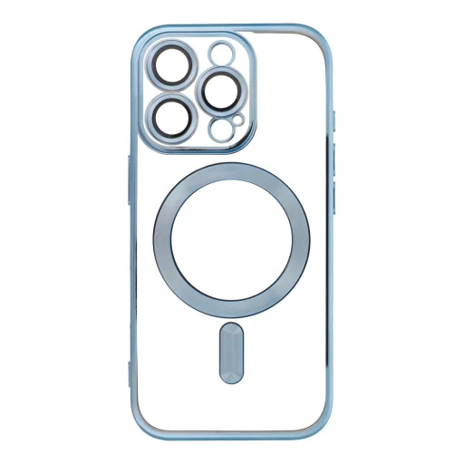 ELECTRO MAG COVER tok kompatibilis MagSafe-fel IPHONE 16 Pro kék - 1