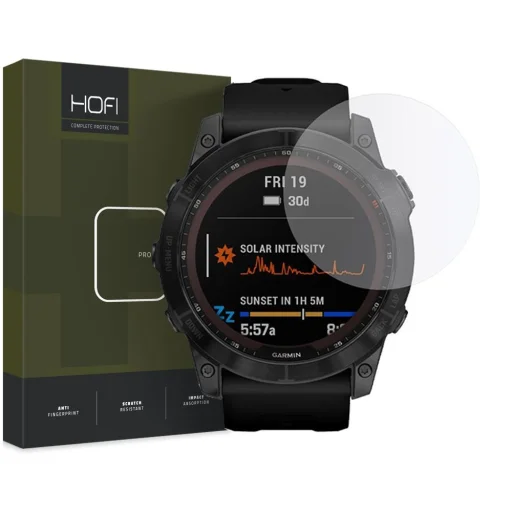 Hofi Glass Pro+ edzett üveg Garmin Fenix 6X / 6X Pro üvegfólia - 1