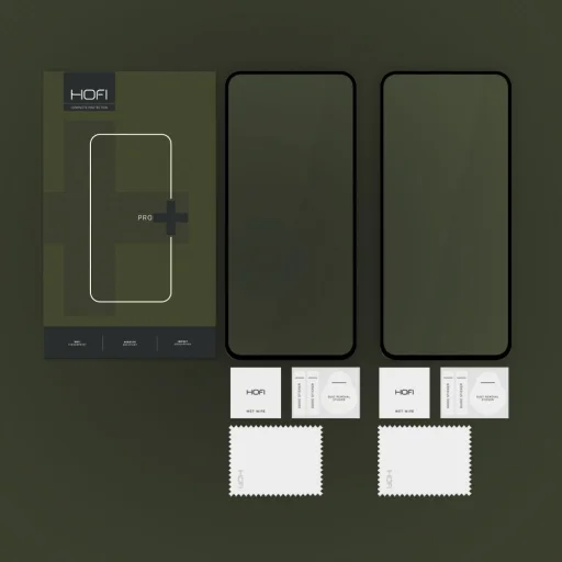 Hofi Glass Pro+ 2-pack Motorola Moto G55 5G üvegfólia - 4