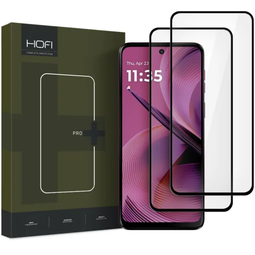Hofi Glass Pro+ 2-pack Motorola Moto G55 5G üvegfólia - 1