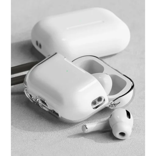 RINGKE HINGE APPLE AIRPODS PRO 1 / 2 átlátszó tok - 4