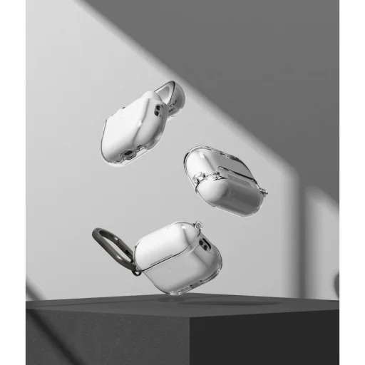 RINGKE HINGE APPLE AIRPODS PRO 1 / 2 átlátszó tok - 6