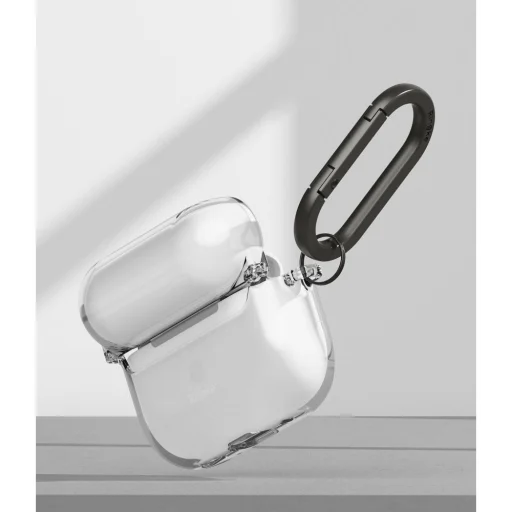 RINGKE HINGE APPLE AIRPODS PRO 1 / 2 átlátszó tok - 7